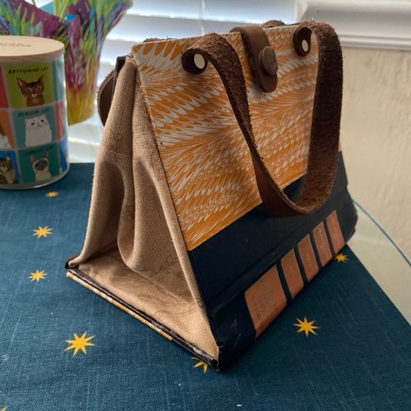 Handbags - Hardcover Book Purse